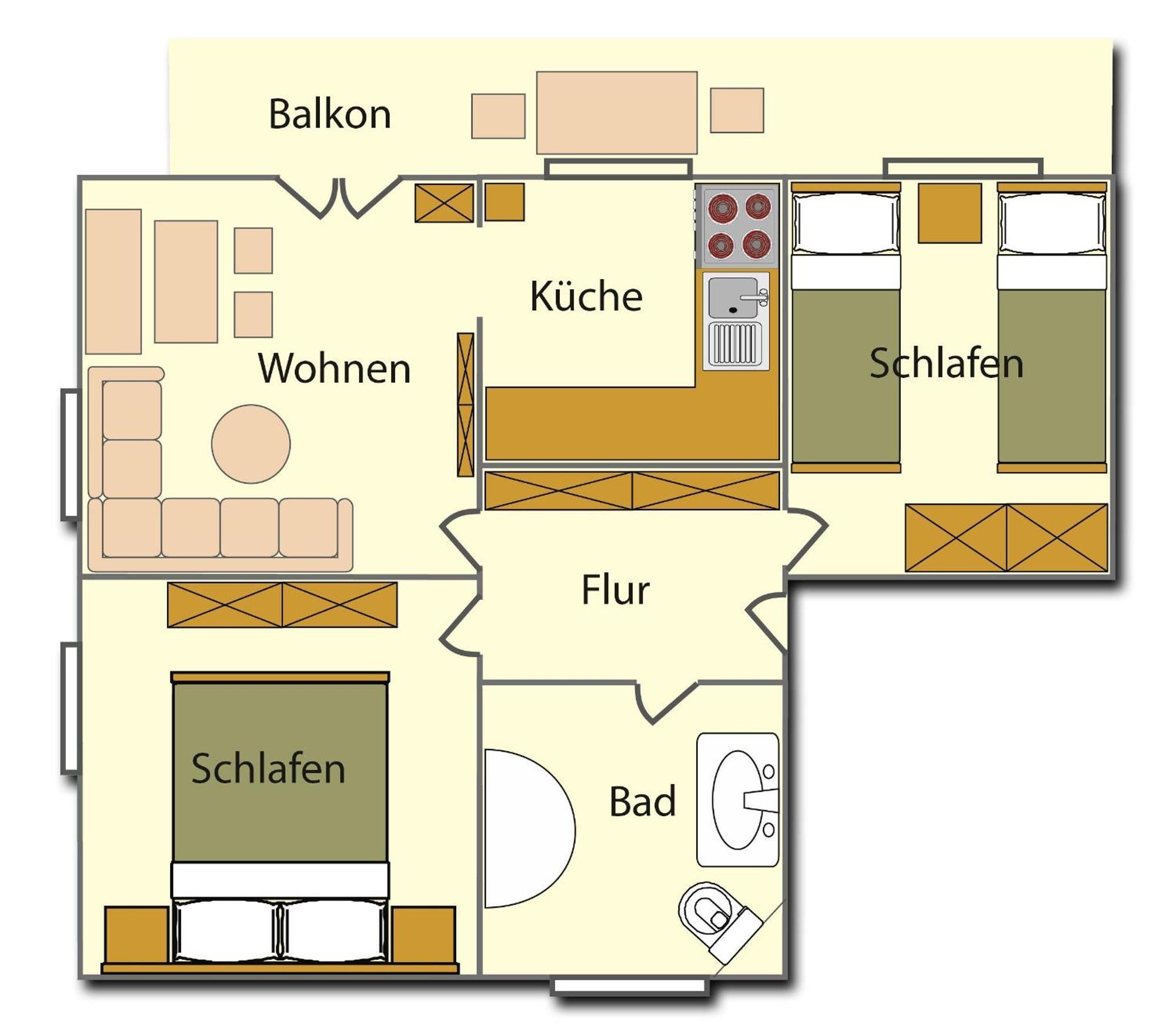 Haus Edelsbergblick Daire Nesselwang Dış mekan fotoğraf
