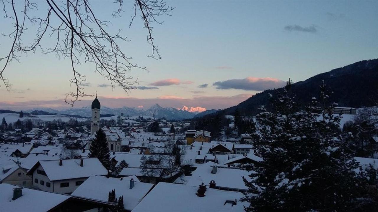 Haus Edelsbergblick Daire Nesselwang Dış mekan fotoğraf